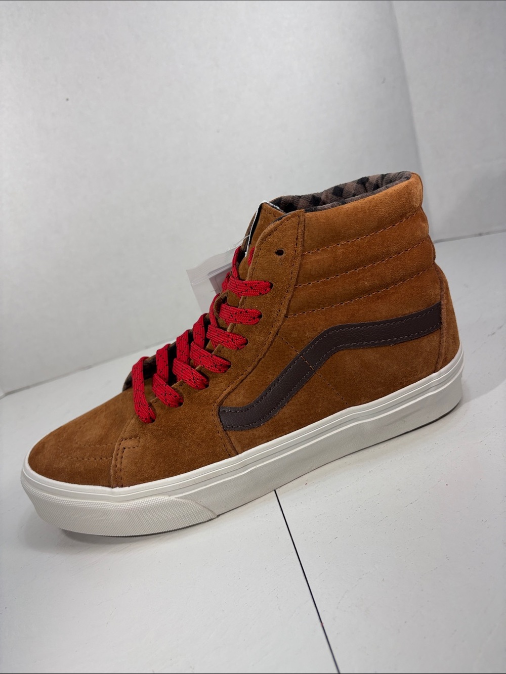 NWT Vans SK8 Hi Top Action Sneakers Women’s 9 - Picture 2 of 10